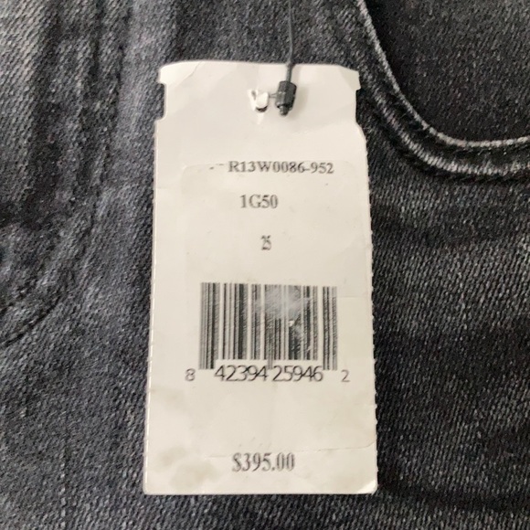 NWT R13 Skinny Jeans sz-25 - Picture 4 of 8